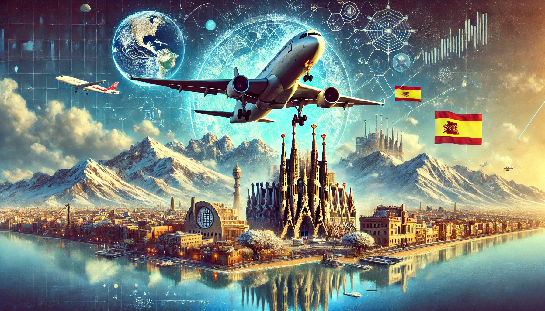 الخطوط الجوية الإسبانية ترتفع: زيادة مبيعات الشتاء وسط صراعات الشرق الأوسط